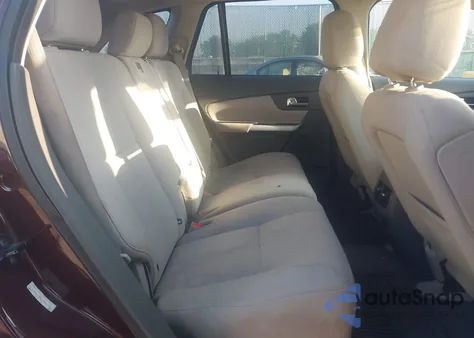 2012 Ford Edge Se z USA, uszkodzony, nr VIN 2FMDK4GCXCBA93742